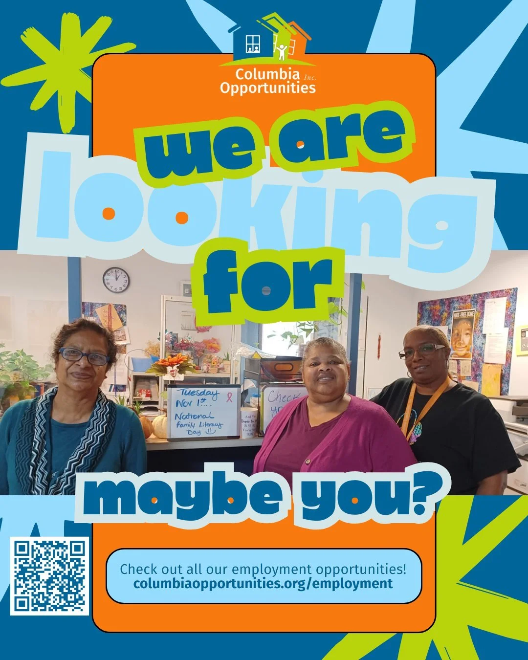 Want to make a difference and get paid? Check out our open positions. Apply today!
Link in bio.