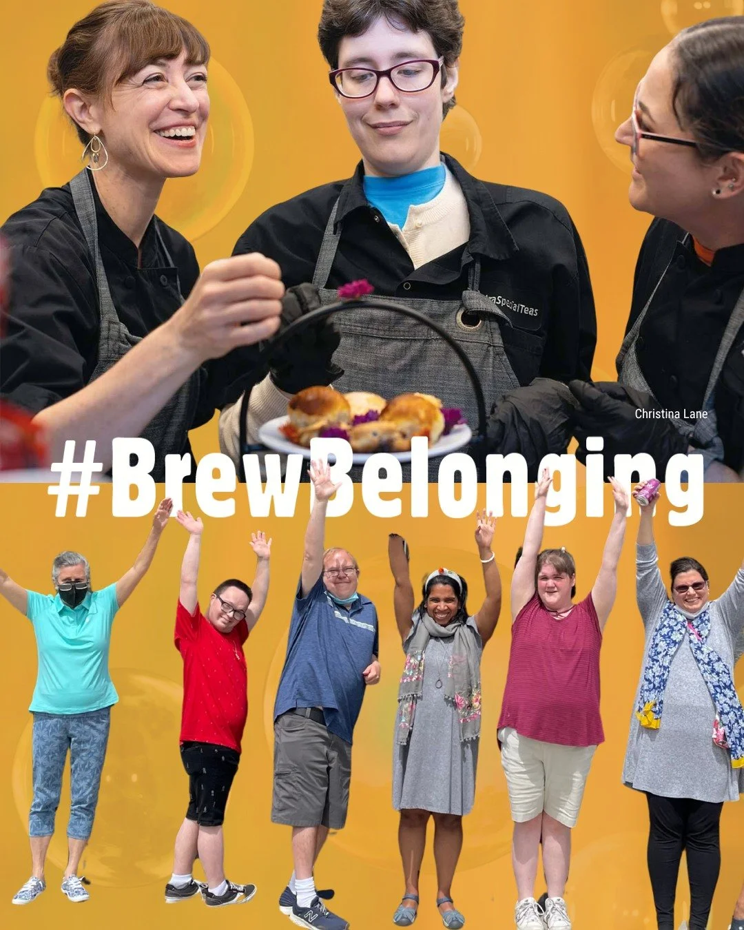 It's Autism Acceptance Month so we're highlighting this amazing nonprofit teahouse in Great Barringtonn, Mass. @extraspecialteas employs adults with autism and other developmental challenges and trains them to make tea (hot, iced and bubble tea), mak