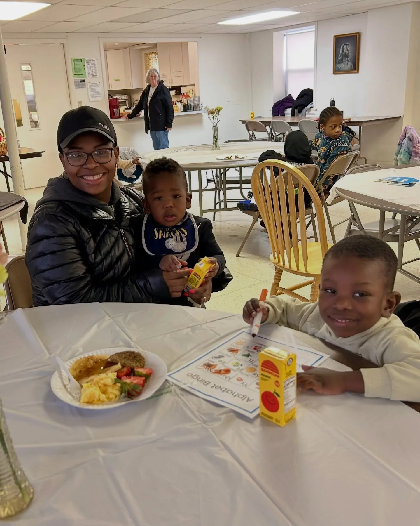 Our Head Start programs offers fun events to engage families and build our HS community.  This was a pancake breakfast last month in Valatie. #headstart #headstartworks #columbiacountyny