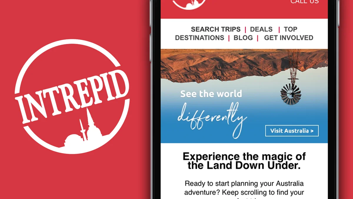 Intrepid Travel believe that with great travel, comes great responsibility. We partnered with them to promote their trips to explore the wonders of Australia.