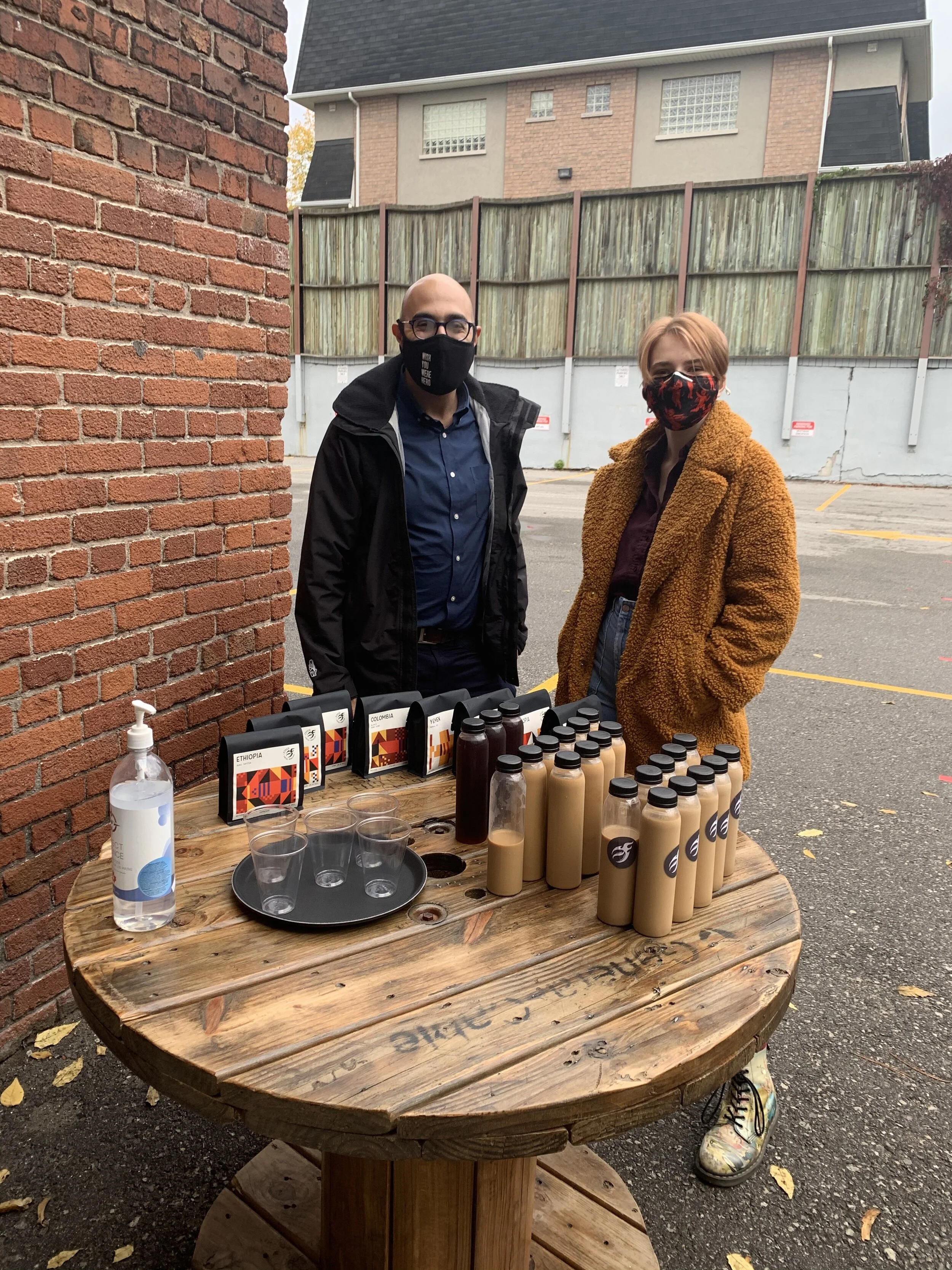 Ethica Coffee Roasters & Auxiliary Collaborate