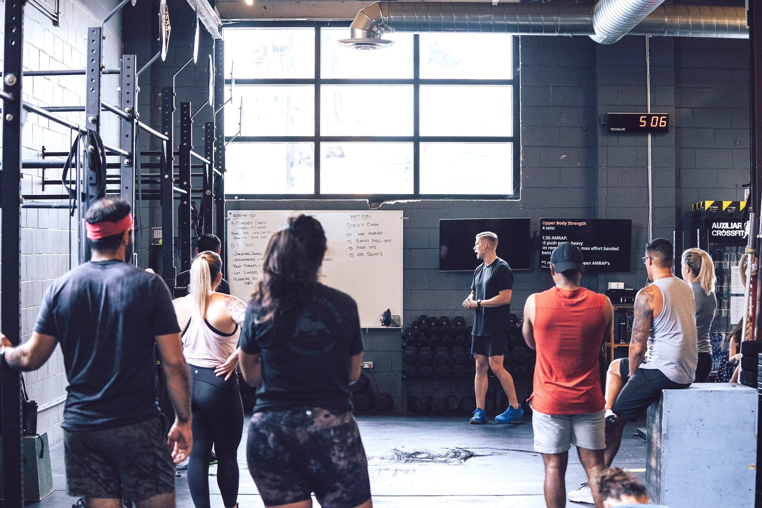 Auxiliary CrossFit - Toronto Gym | Fitness with a Community