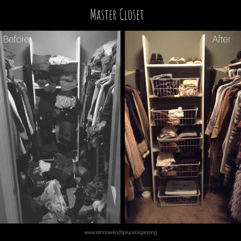 Master Closet