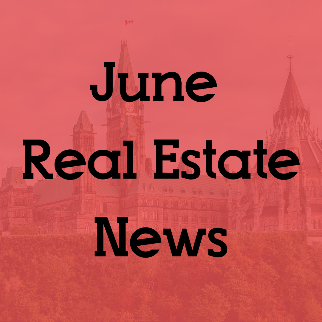 June Real Estate News