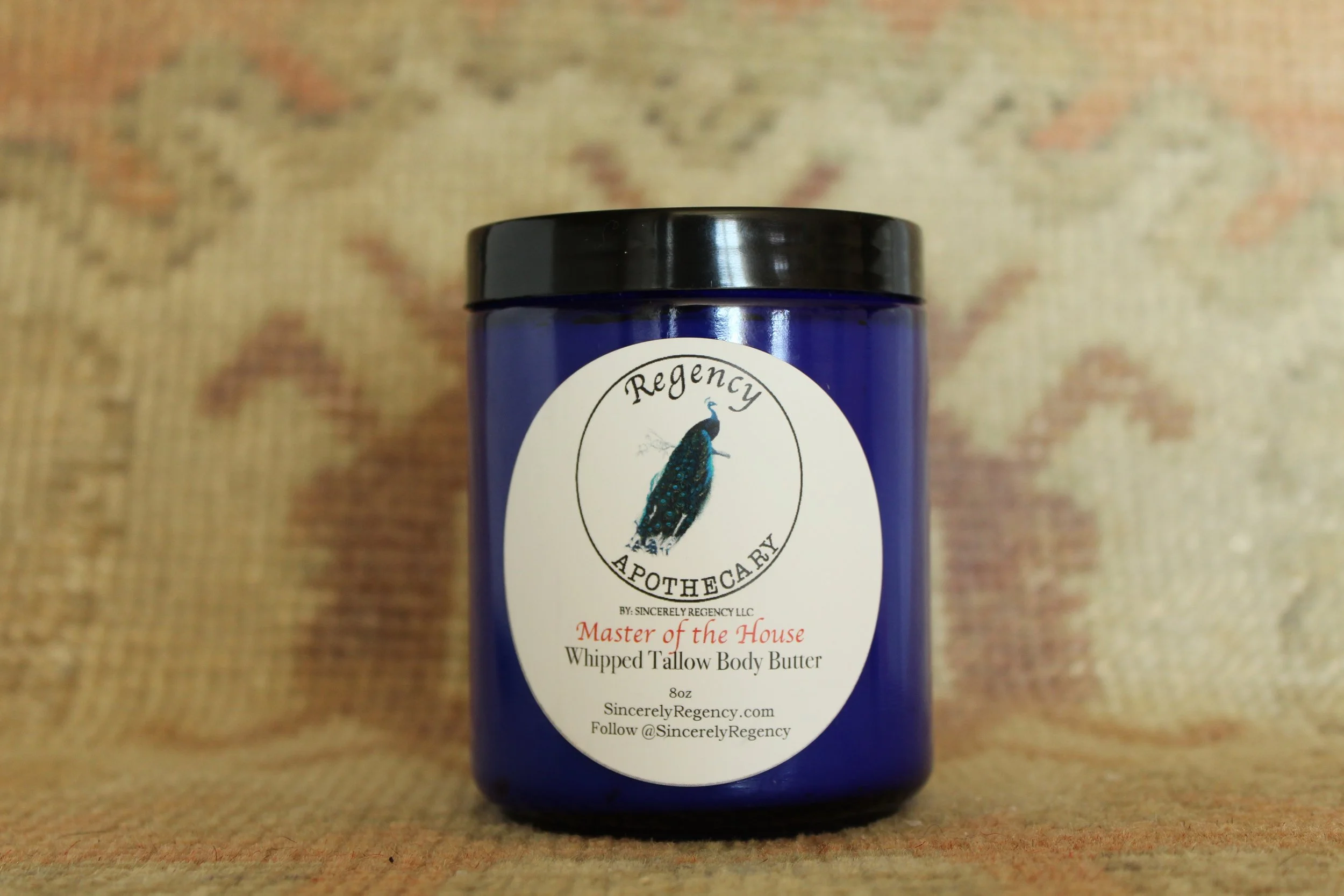Master of the House Whipped Tallow Body Butter