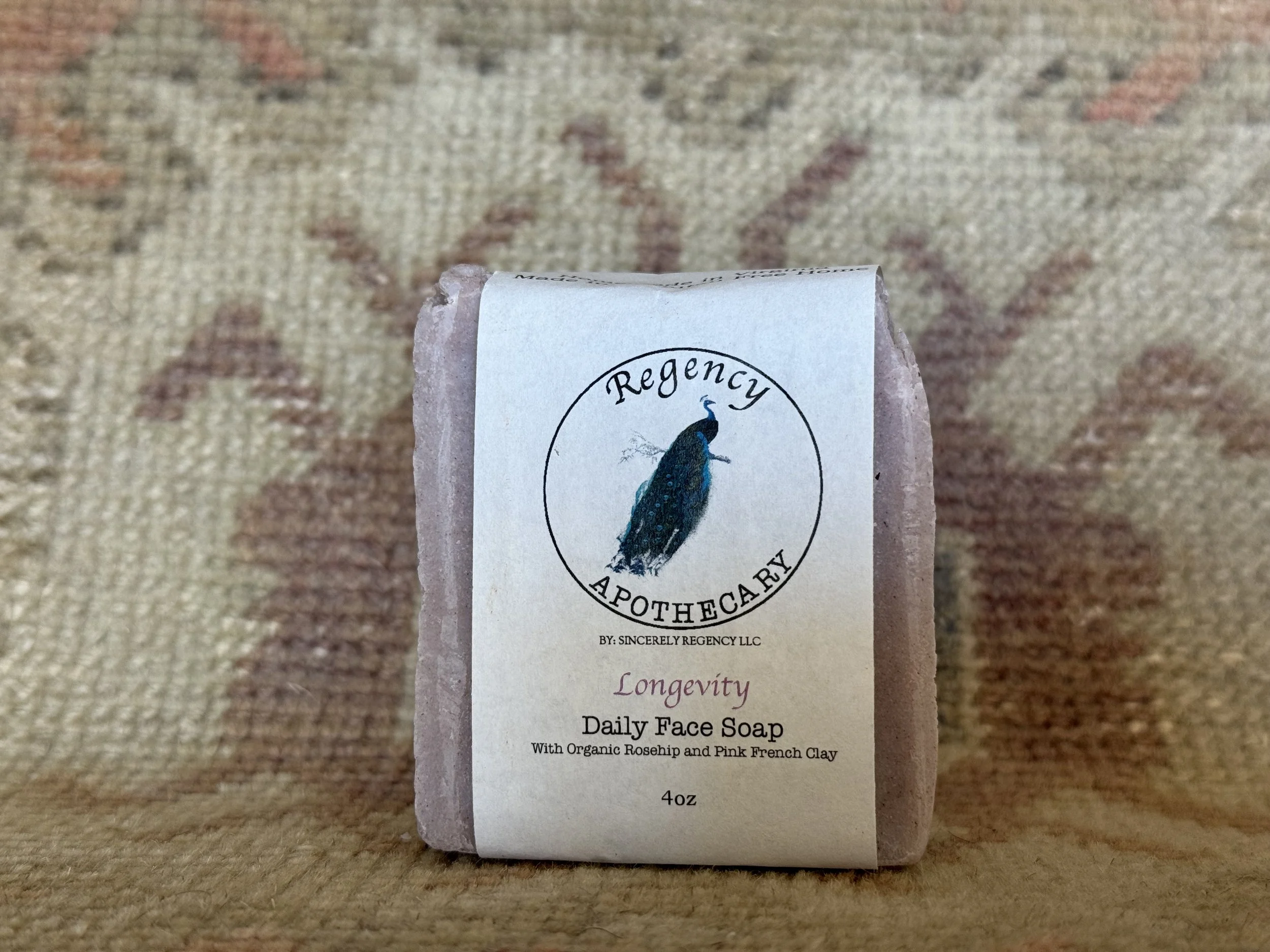 Longevity Daily Face Soap