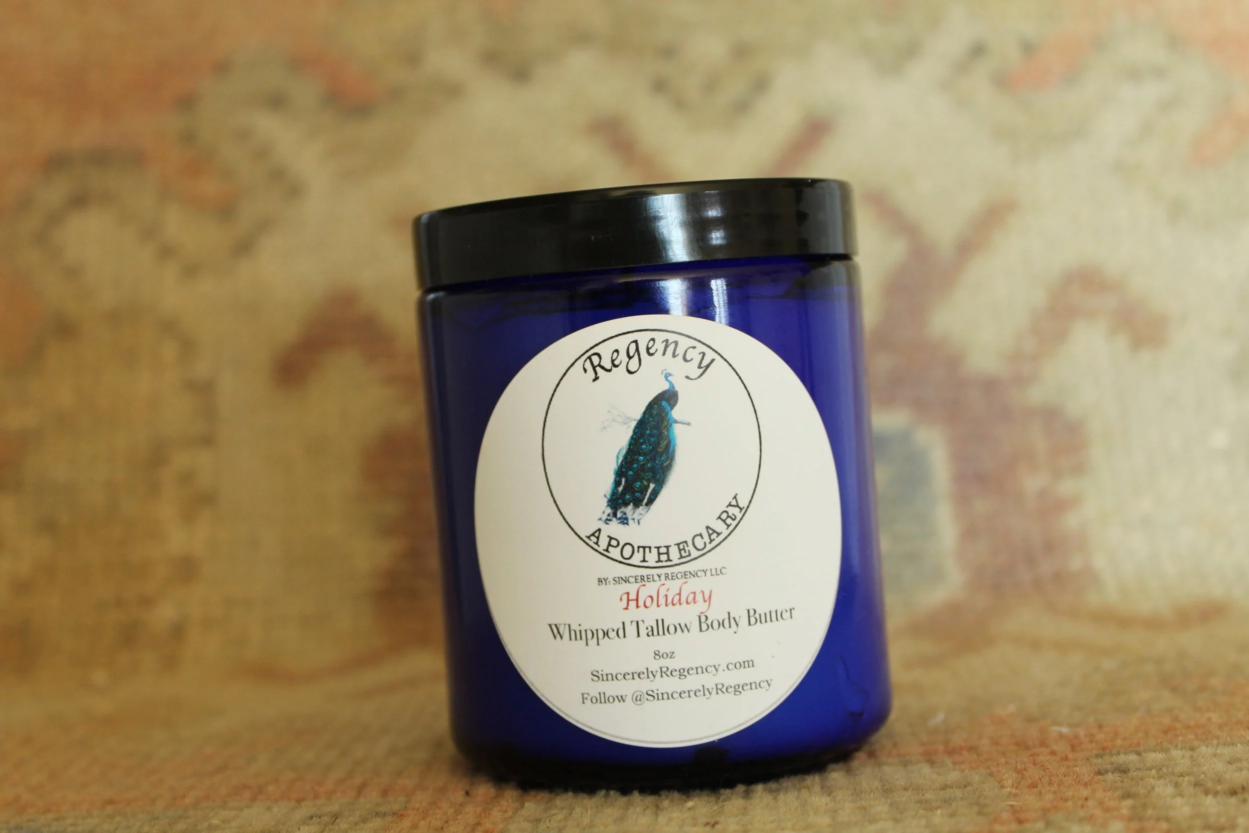 Holiday Whipped Tallow Body Butter