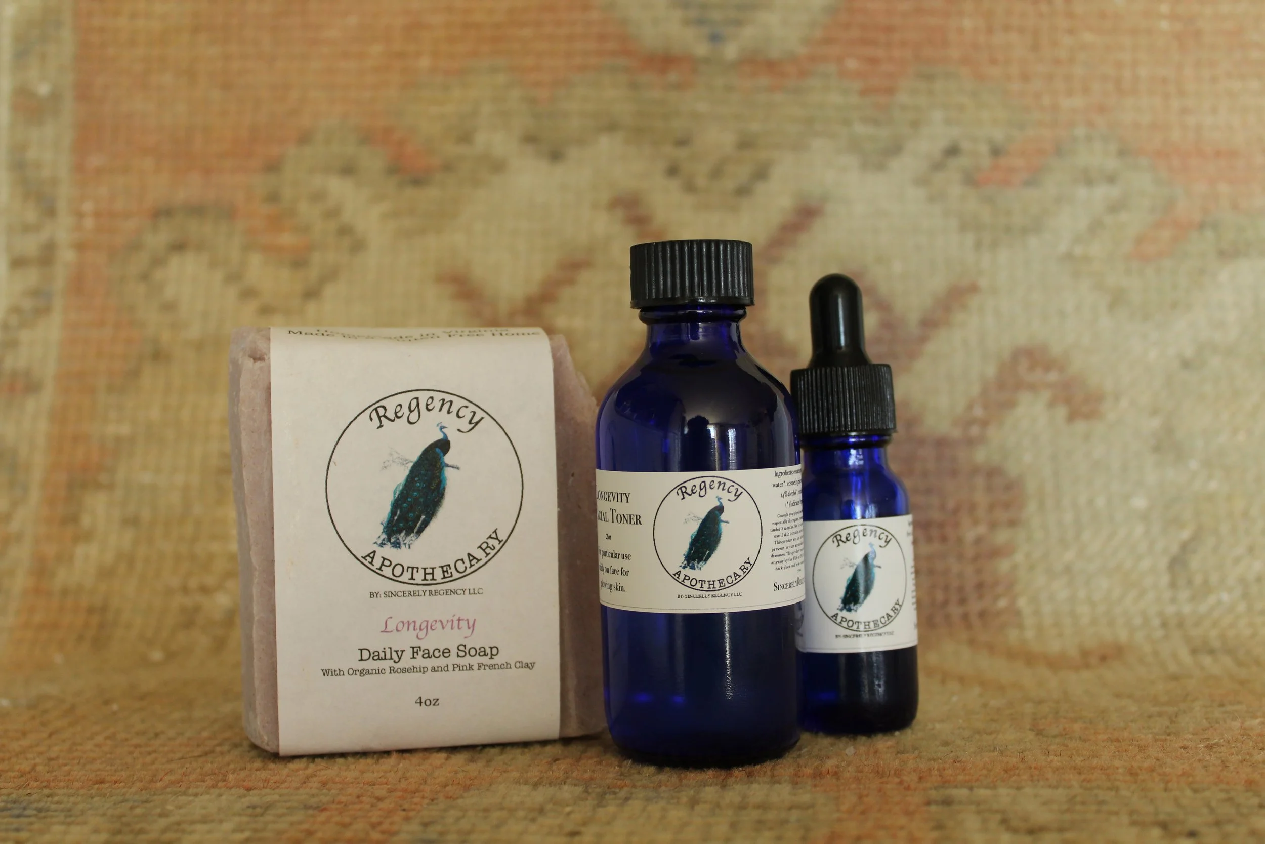 Longevity Facial Care Kit