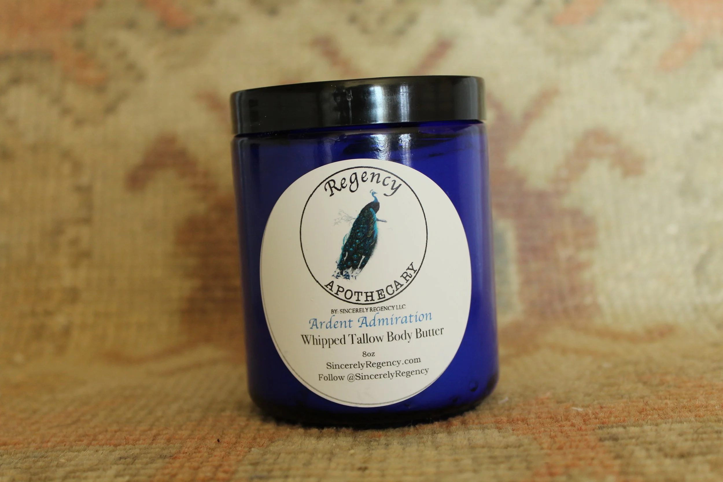 Ardent Admiration Whipped Tallow Body Butter