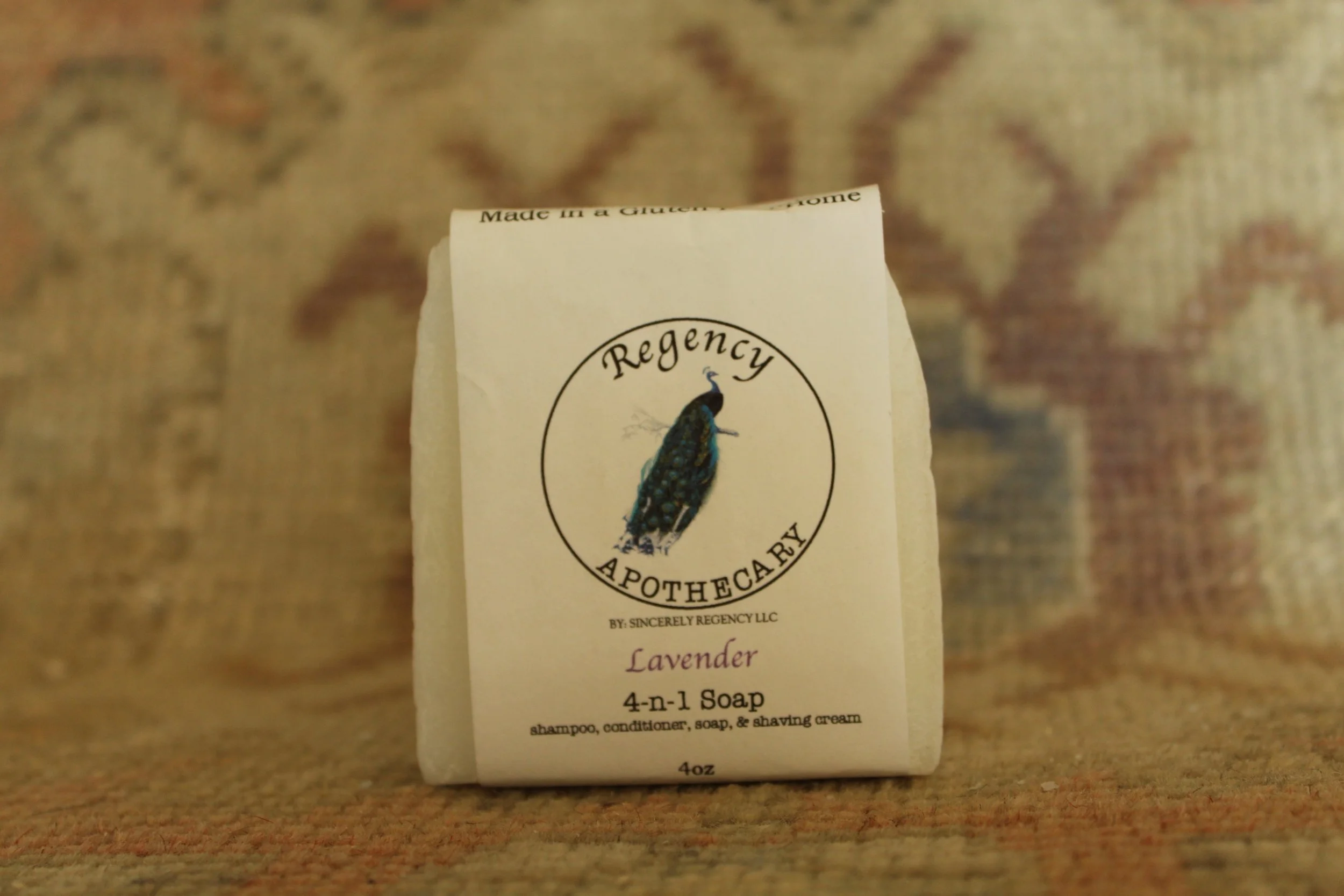 Lavender 4-n-1 Soap