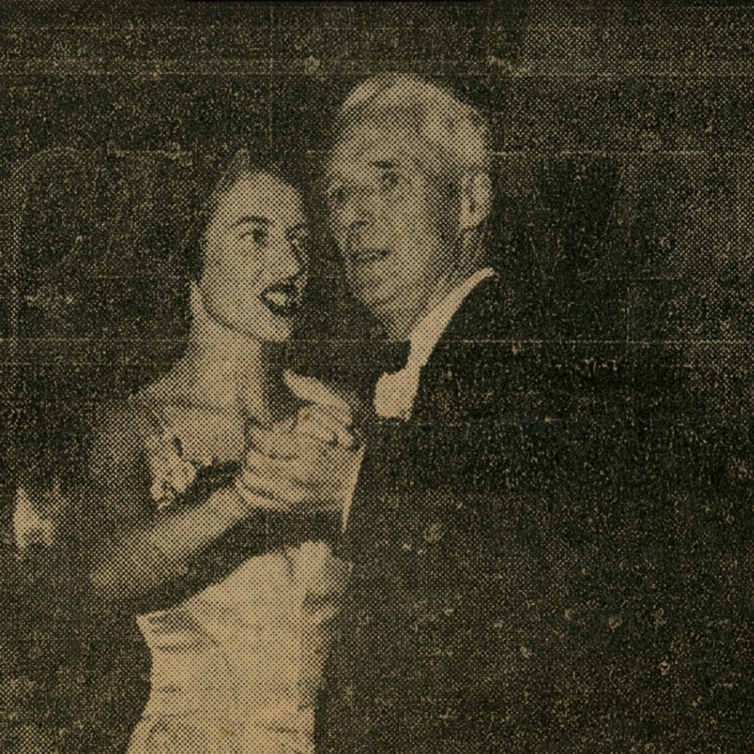 1950: Leading Lights in Gala Social Event