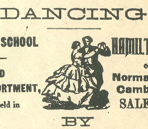1880: Dance classes
