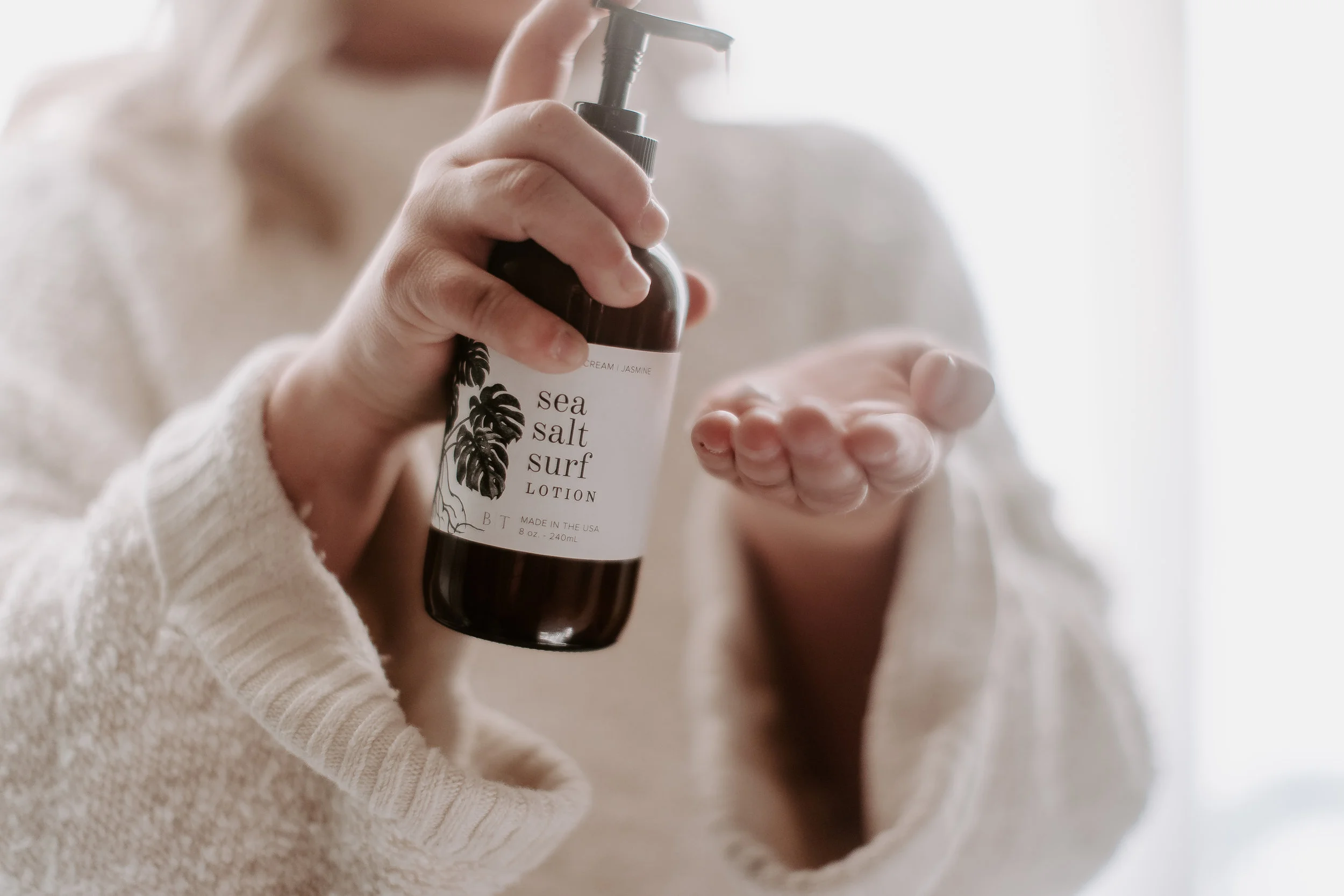 Sea Salt Surf Lotion In Use.jpg