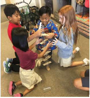 Cup Stacking Challenge
