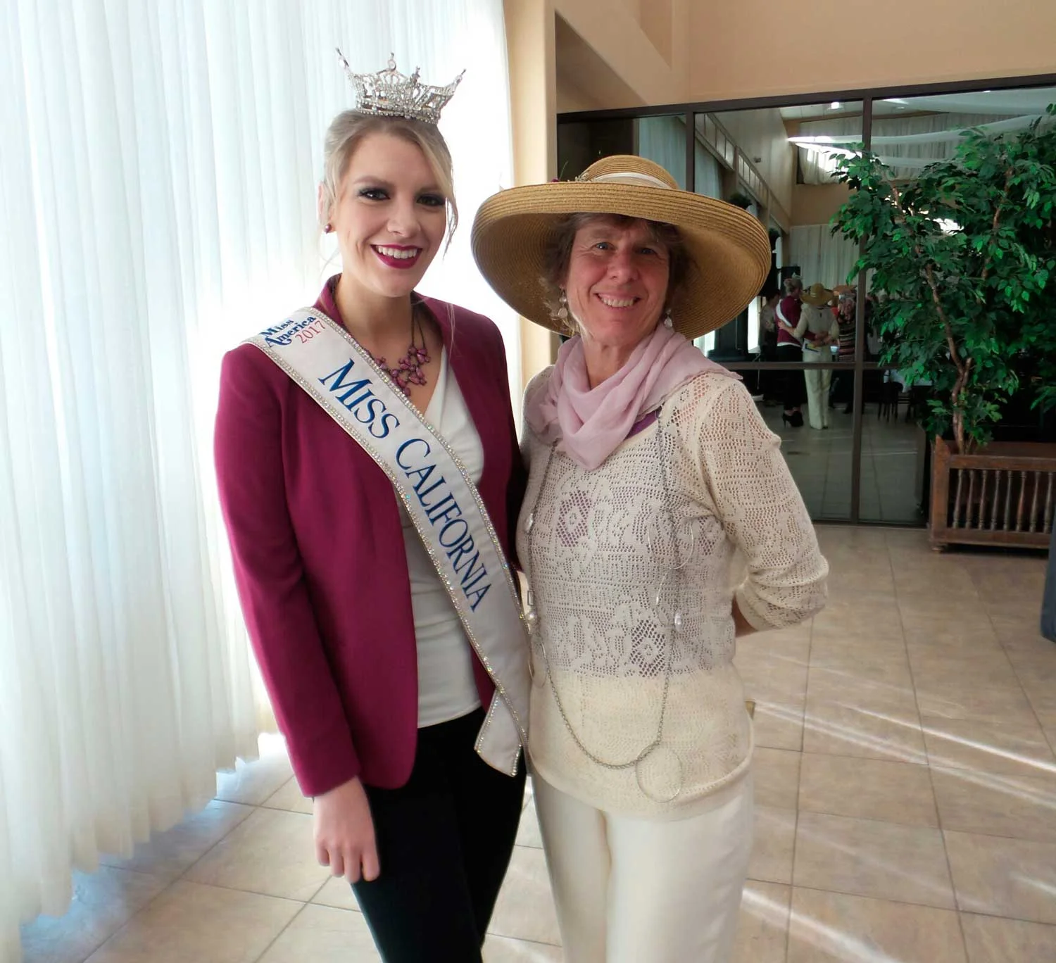 Sarah Gordon, pictured right, head Fairy Godmother took over for Teri.