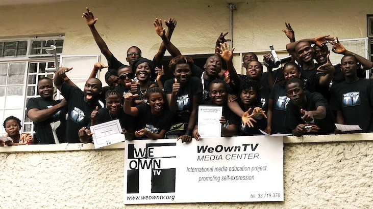 WeOwnTV: Sierra Leone celebrates Opening Day of the Media Center in Freetown.