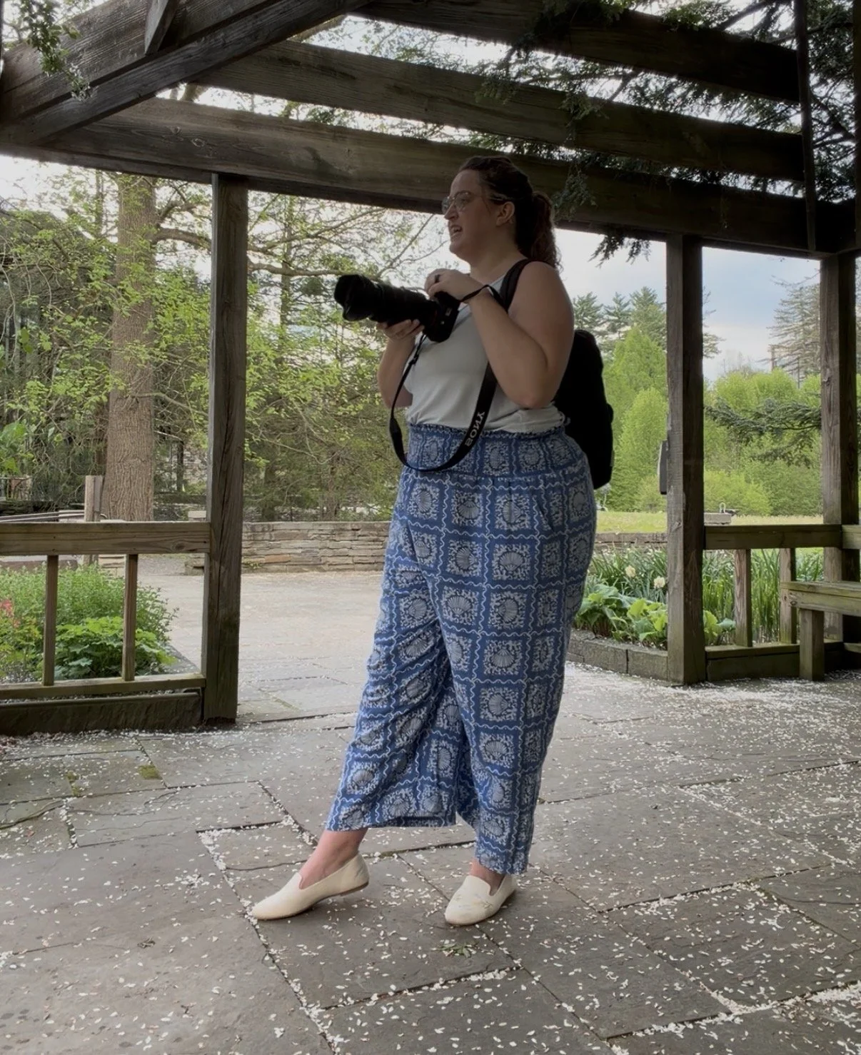 Ithaca area photographer, Bridget Reinsko at a maternity photo shoot