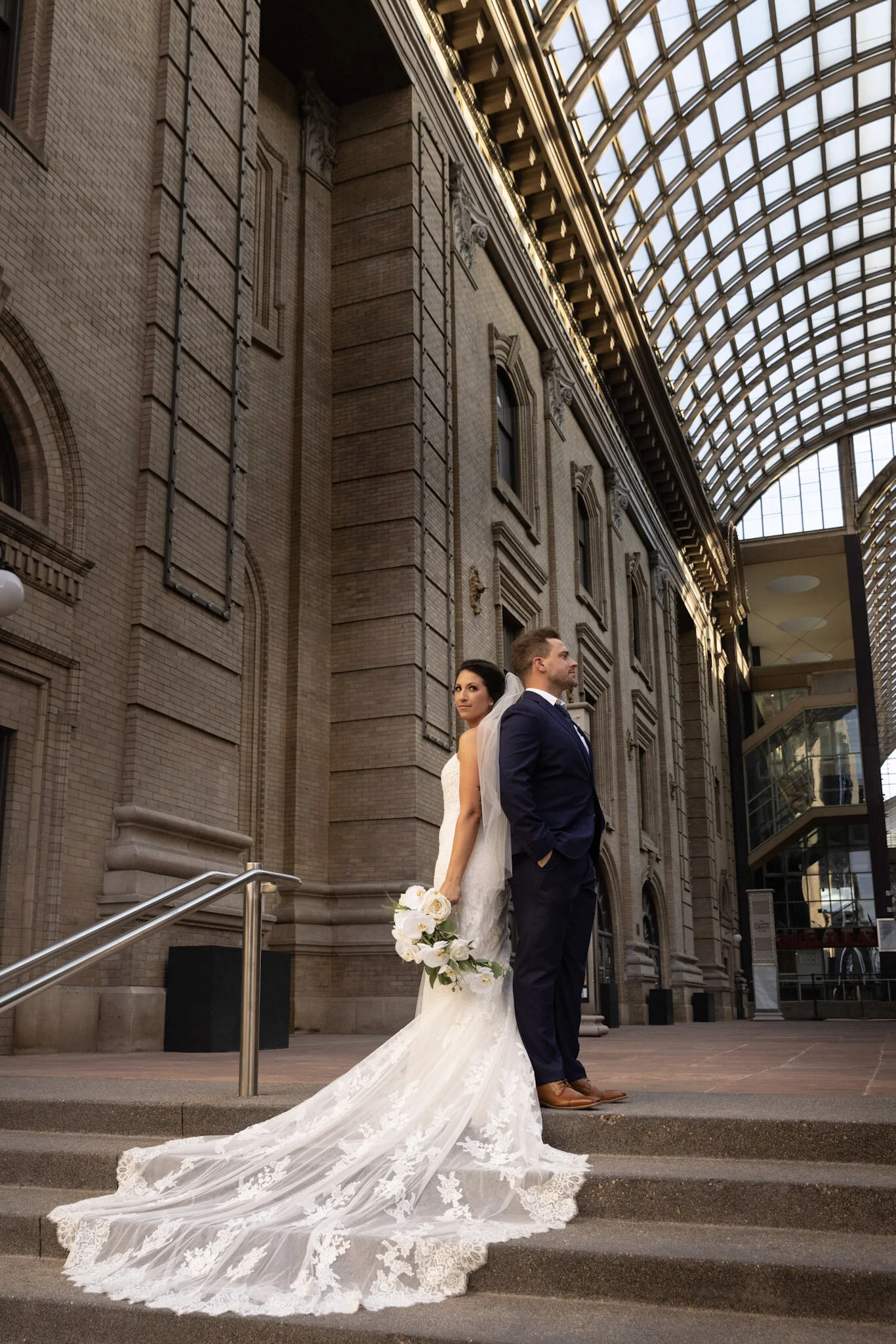 Lindsey and Collin