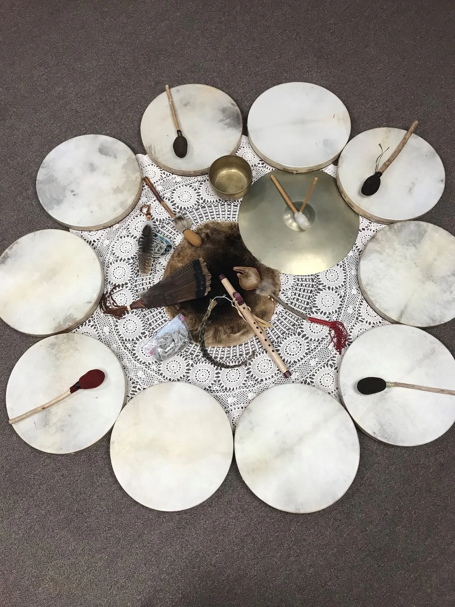 Full Moon Drum Circle (NC)