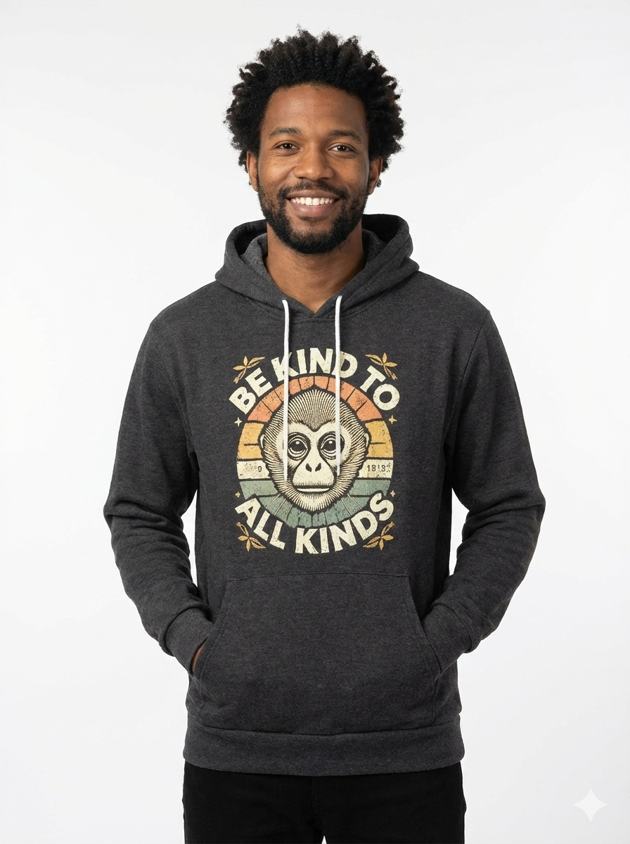 Be Kind To All Kinds Hoodie