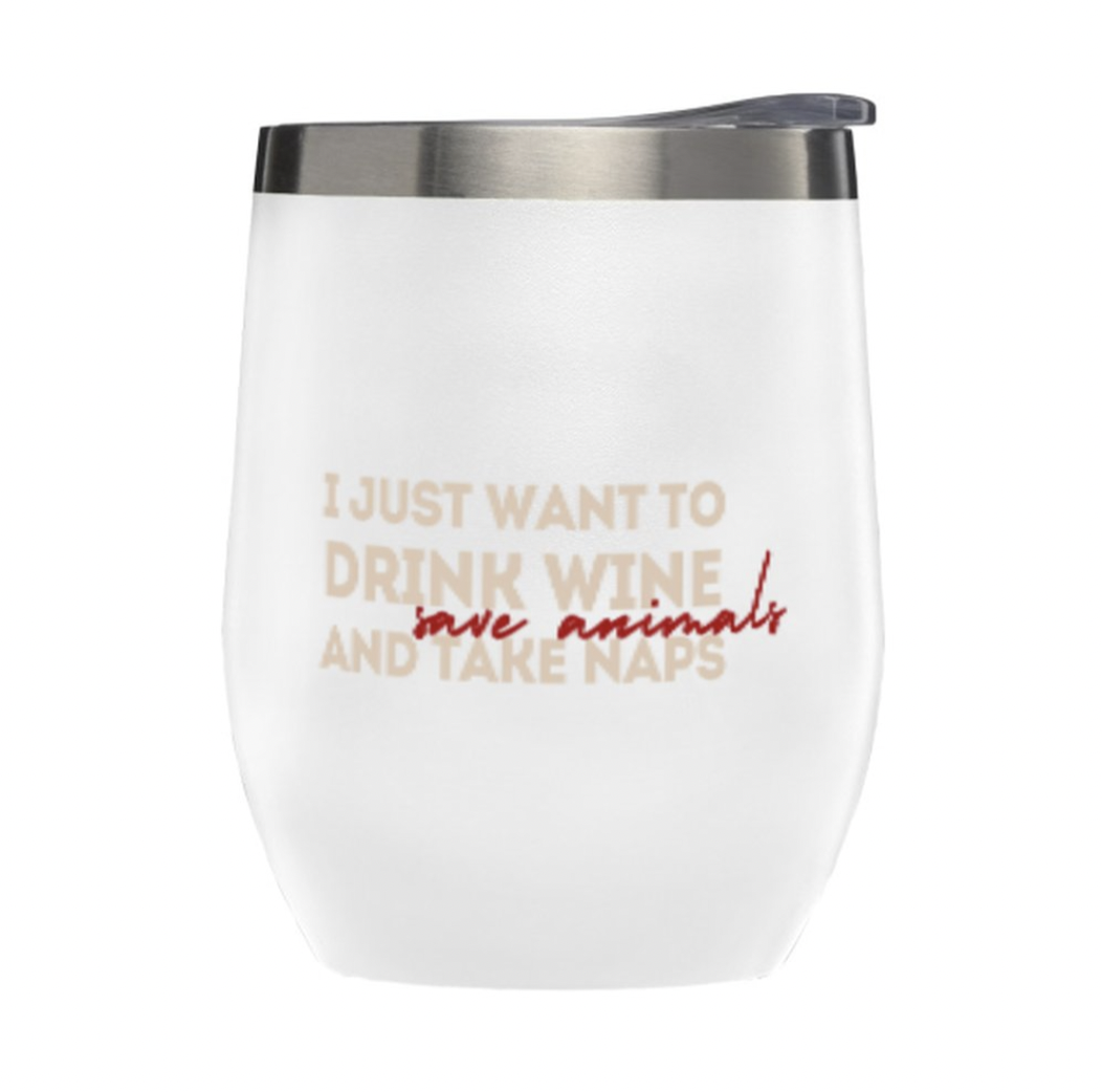 Insulated Wine Glass