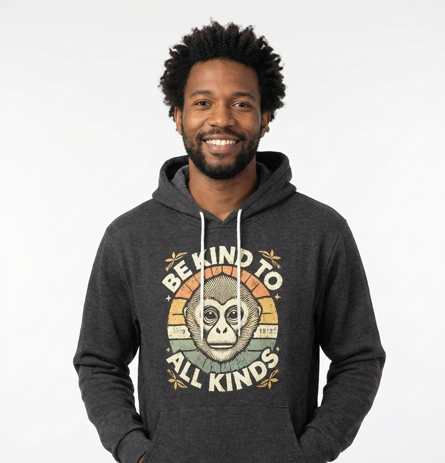 Be Kind To All Kinds Hoodie