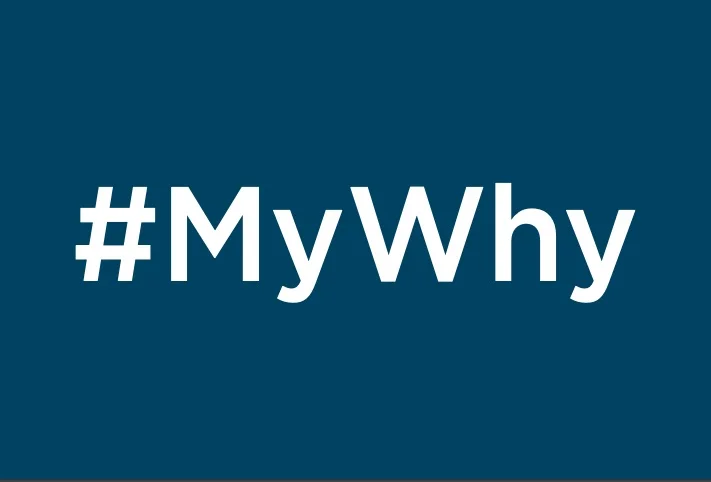To lead is to serve and to serve is to lead. That’s my WHY.