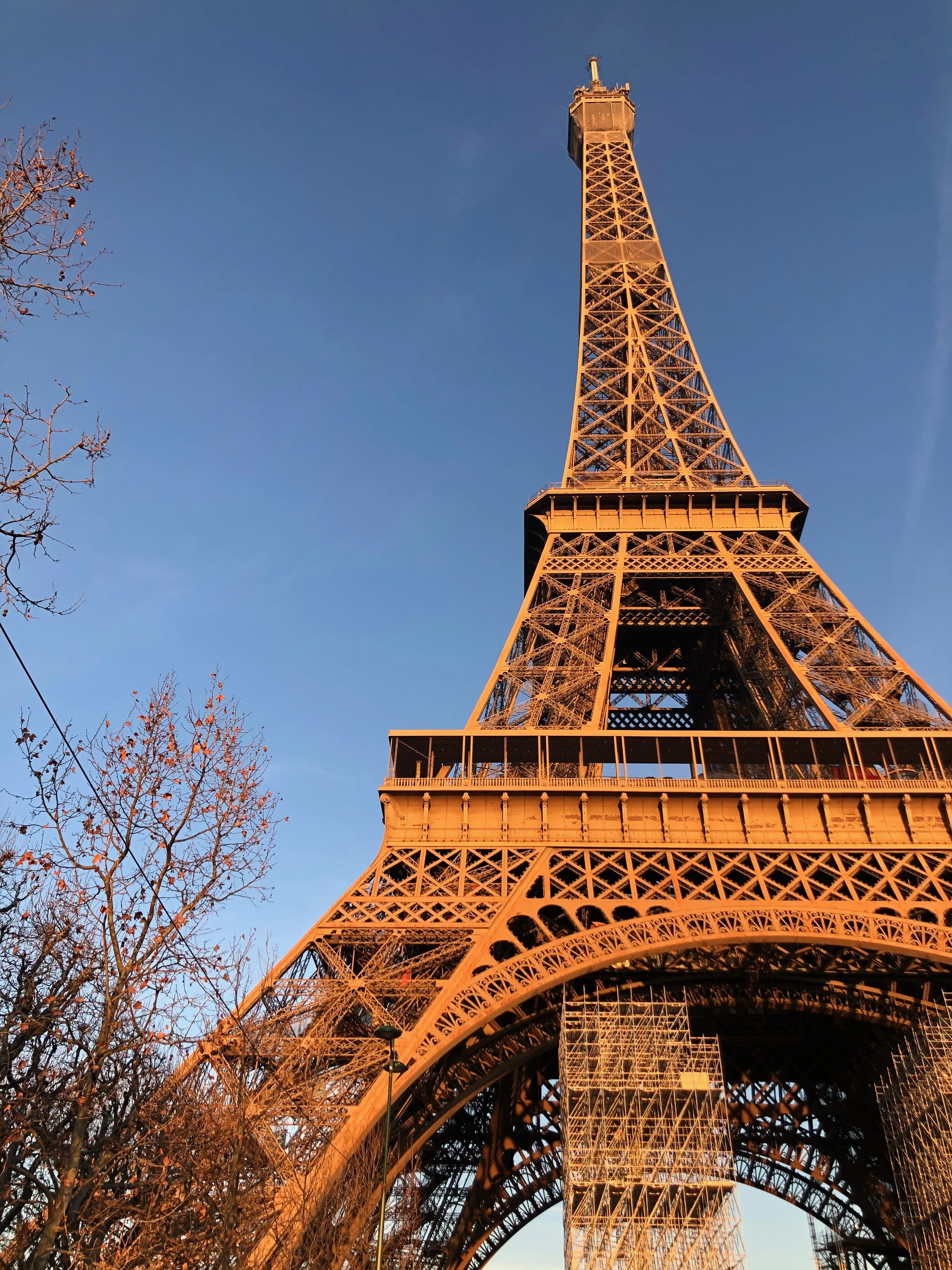 Our Paris honeymoon