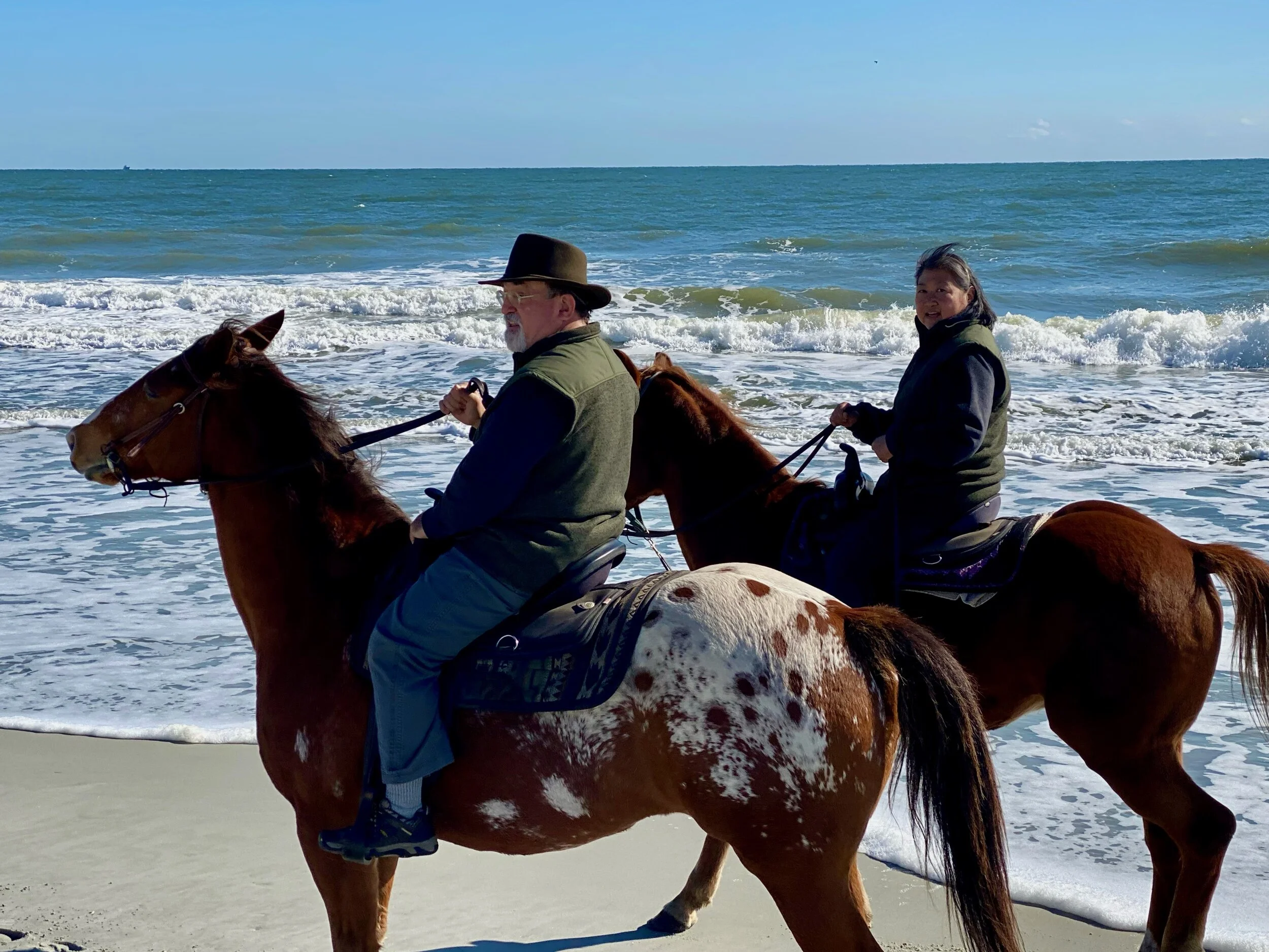 A Week in the Carolinas