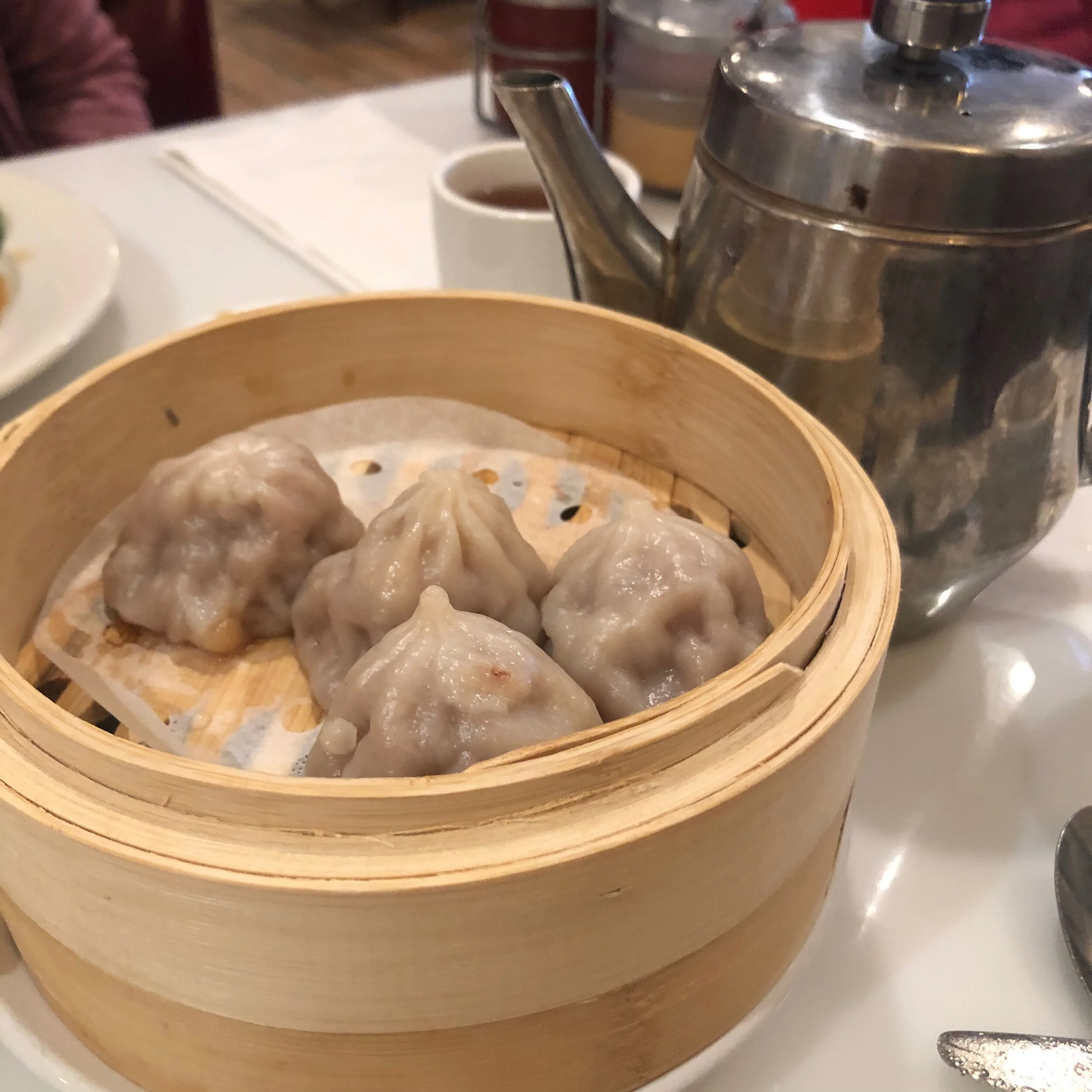 Dim sum should touch the heart and fill your belly