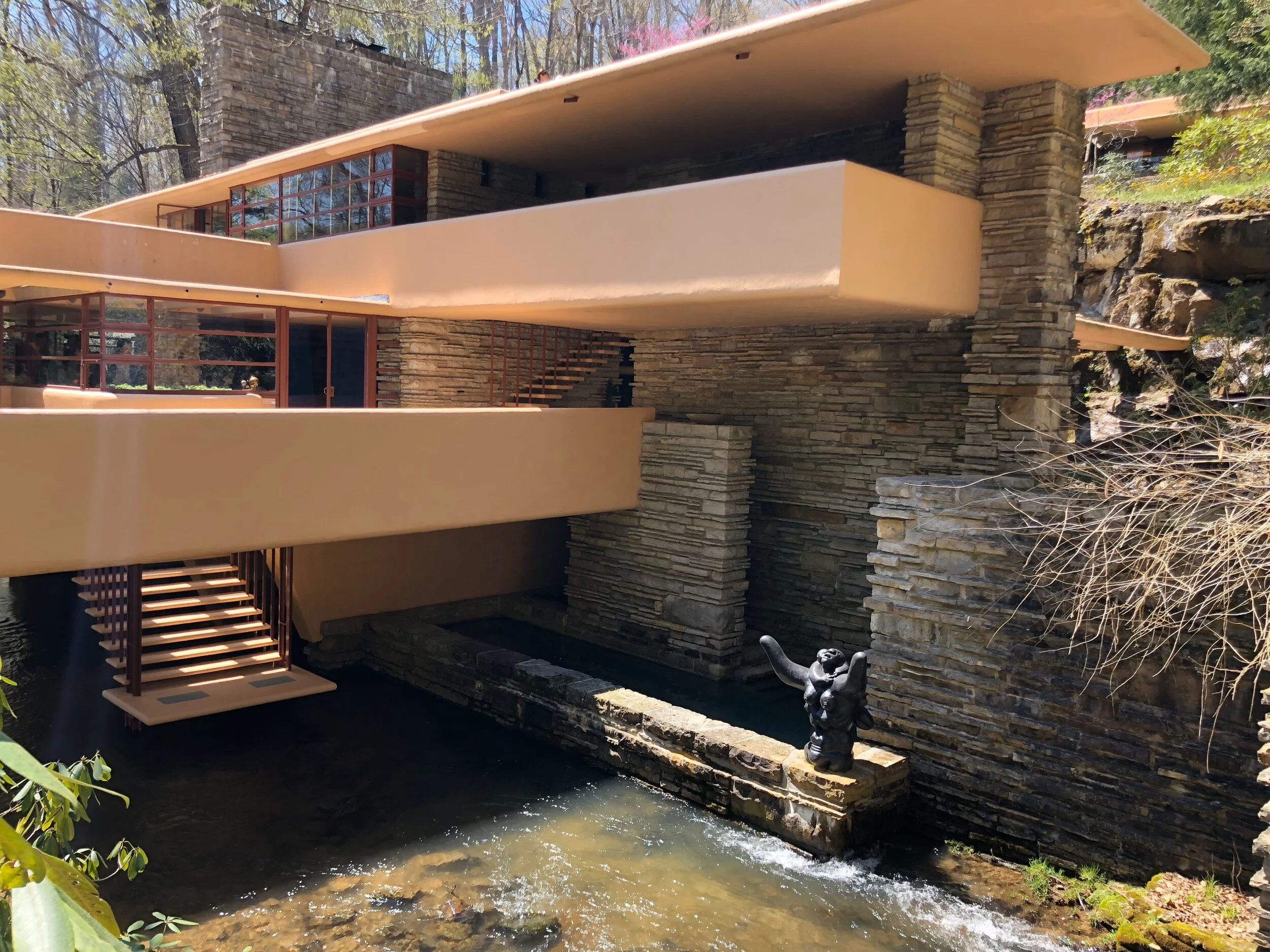 Fallingwater - An architectural masterpiece in the Laurel Highlands of Pennsylvania