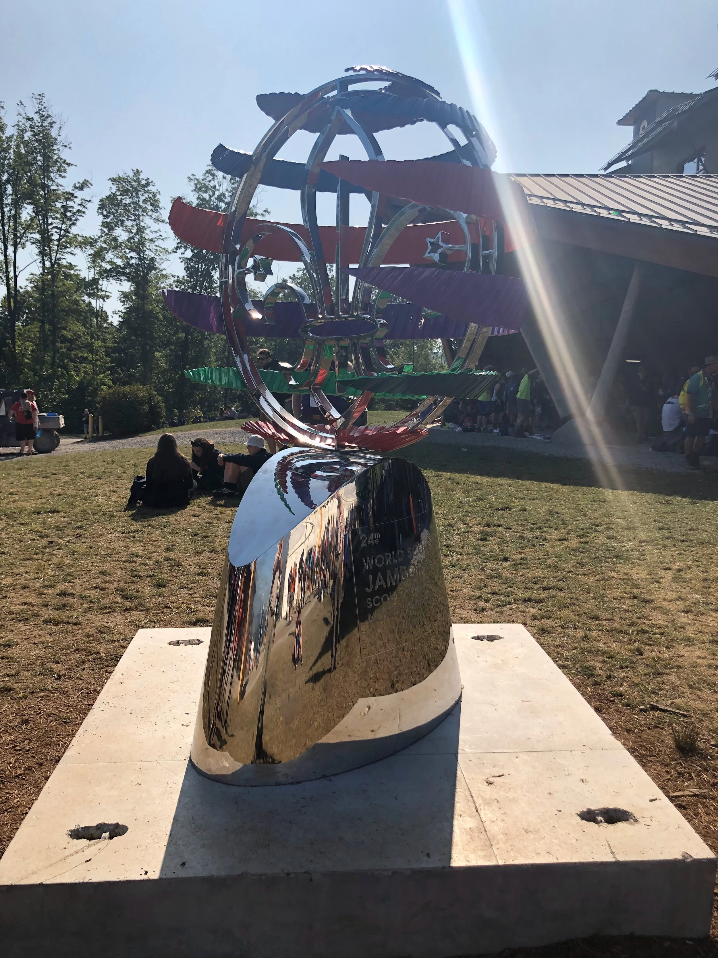 The World Jamboree comes to West Virginia and Scouts also gather in Front Royal