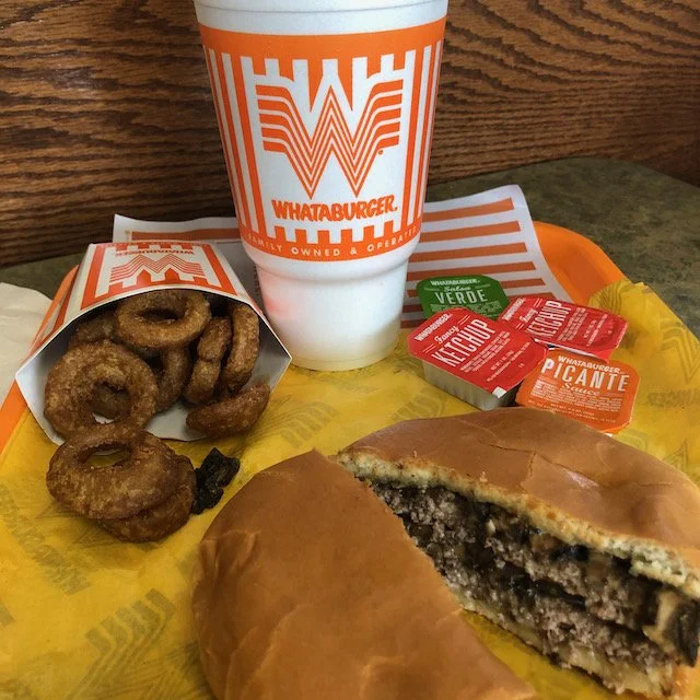 Camping Across the South -- Part 4: Texas — Land of Belly-Washers, Meteor Craters, Sand Hills, and What-a-Burger!