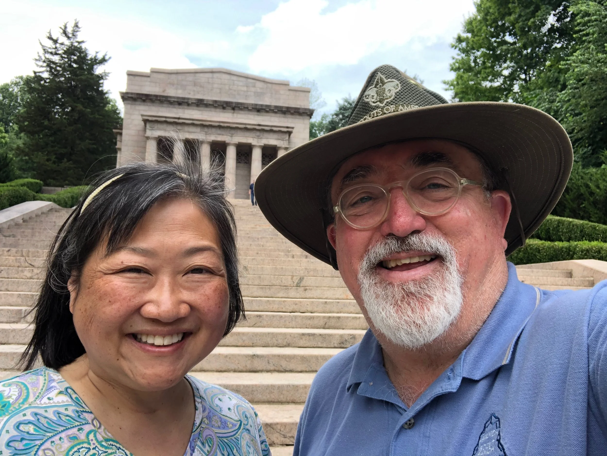 The First Lincoln Memorial