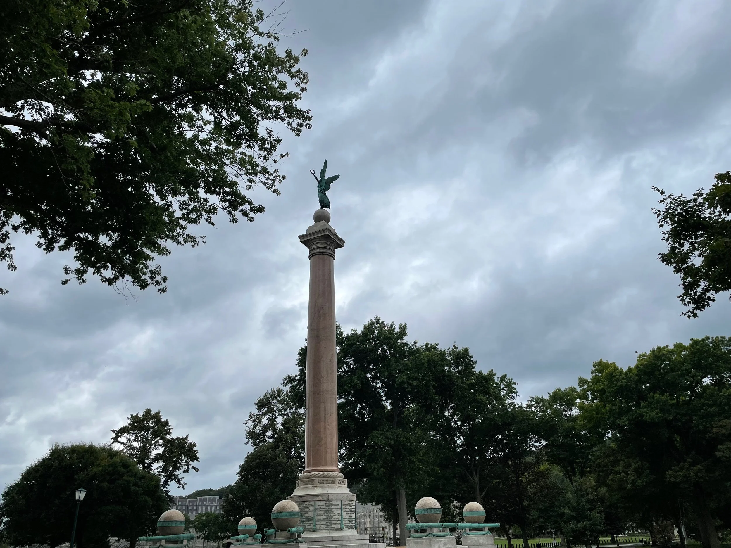 A quick visit to my alma mater