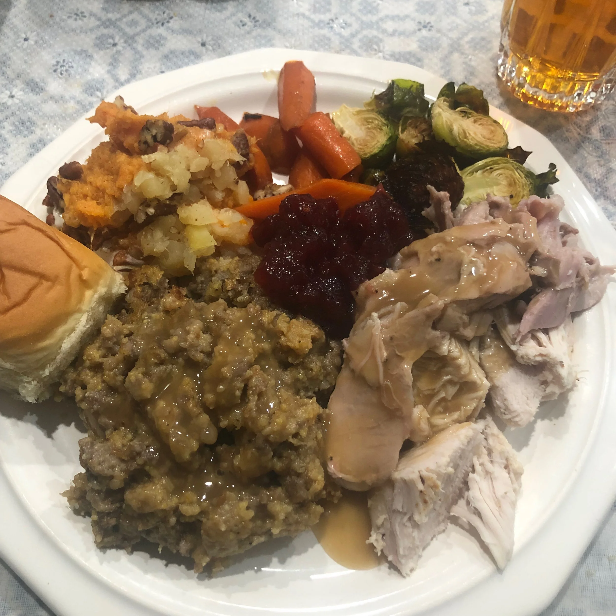 Thanksgiving in San Francisco