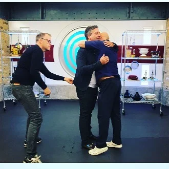 Yay group hug.... guys?