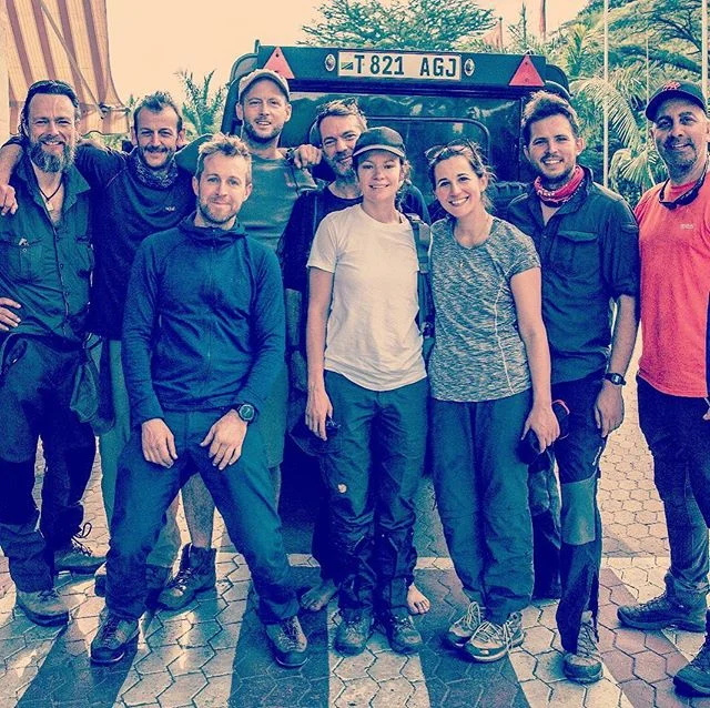 What a team! Now for a shower!
#bastwickaudio #kilimanjaro #killimanjirothereturn #comicreleif2019