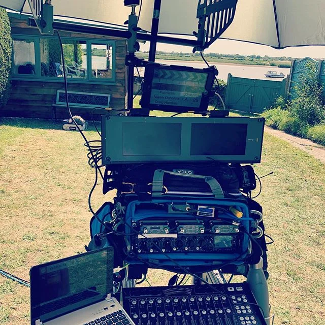 Bastwick&rsquo;s office for today!#sunshine #seaside #commercial #whynot