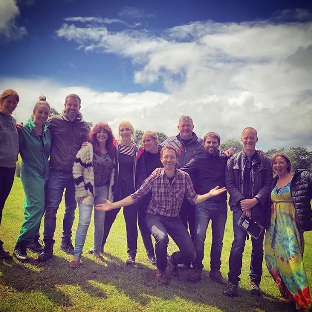 Amazing week filming @curiousfilms1 new project with Charlotte Church. Very exciting!