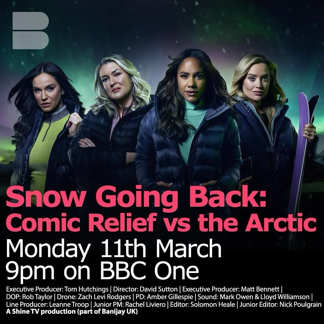 Comic Relief v The Arctic
It was an absolutely epic trip! ❄️ Break a leg girls!

Tonight 9pm BBC1 and BBCiPlayer 

#bastwickaudio #snowgoingback #comicrelief #comicrelief2024 #comicreliefvthearctic #soundrecordistuk #locationsound