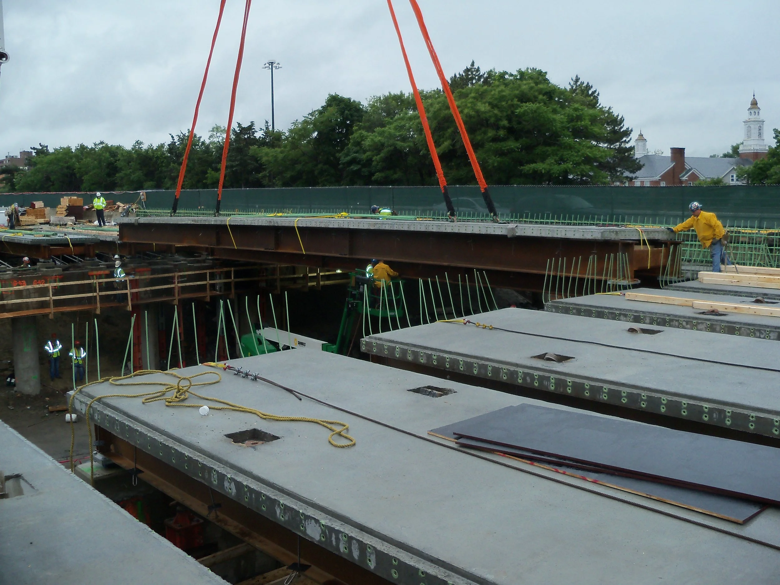 Medford 93 Fast 14 PBU Erection