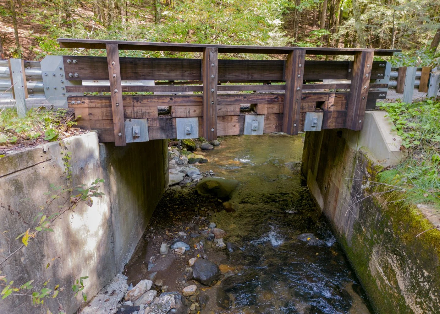 Shelburne Bassett Road Superstructure Replacement