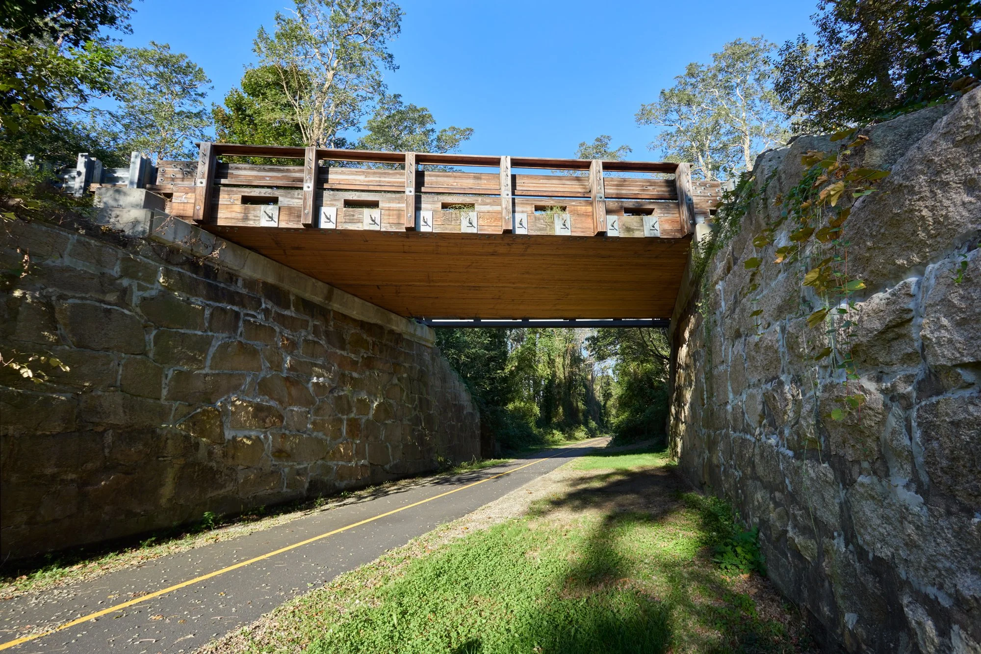 Falmouth Palmer Avenue over Shining Seas Bikepath Superstructure Replacement