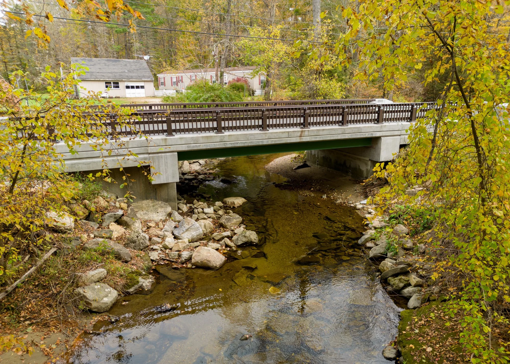 New Marlborough Lumbert Cross Road Superstructure Replacement