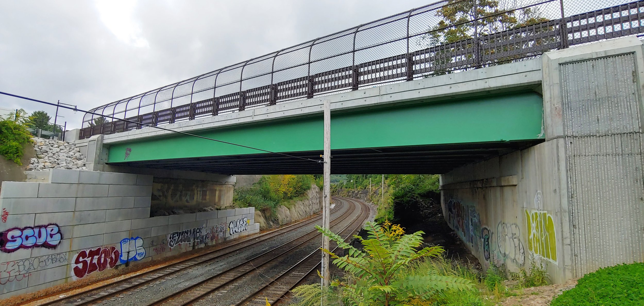 Worcester Planation Street Superstructure Replacement