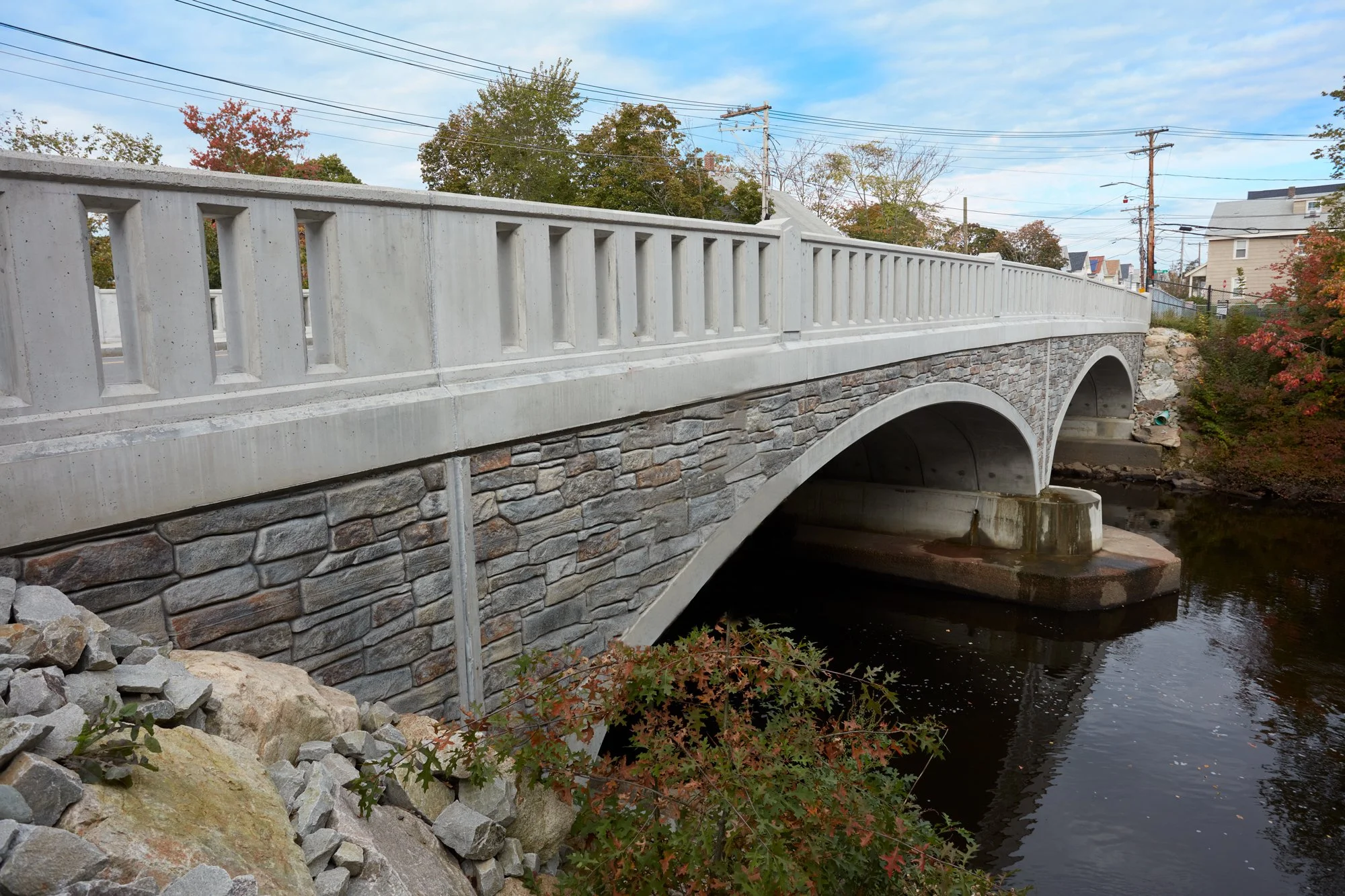 Boston Dana Avenue Bridge Replacement