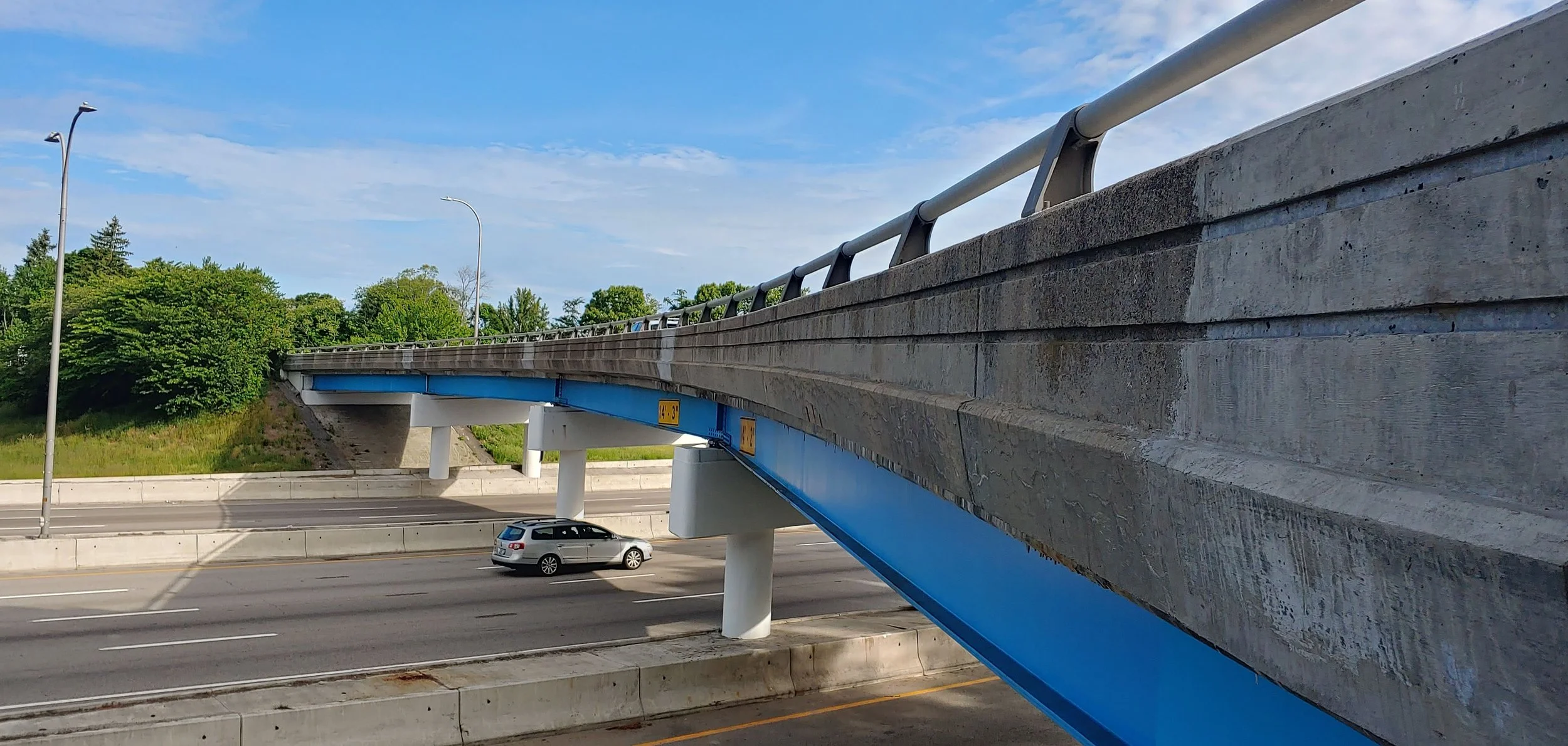 Cranston, RI Ramps Between I-95 and Rt. 6-10 Superstructure Replacement