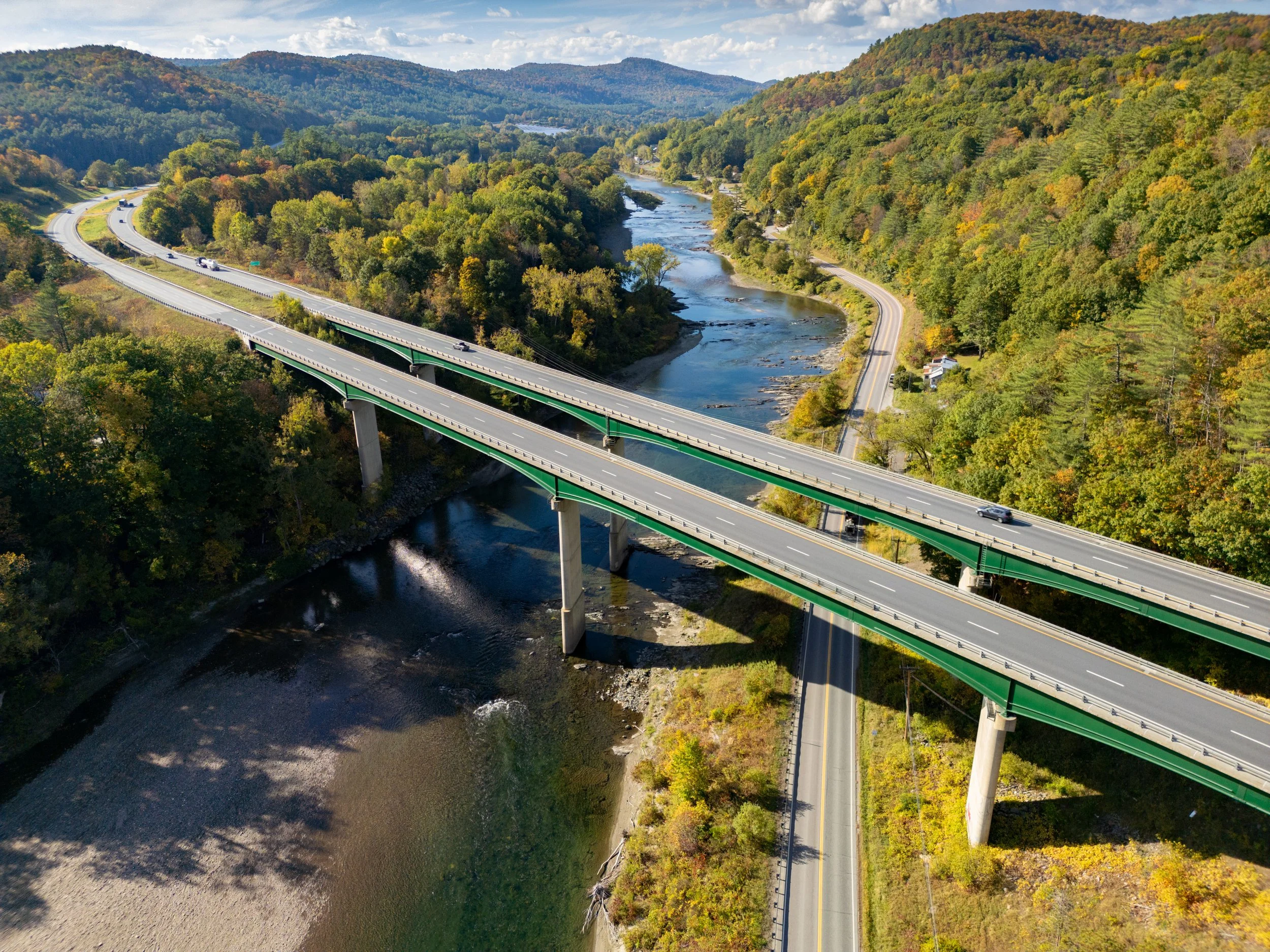 Sharon, VT I-89 Bridge Rehabilitation