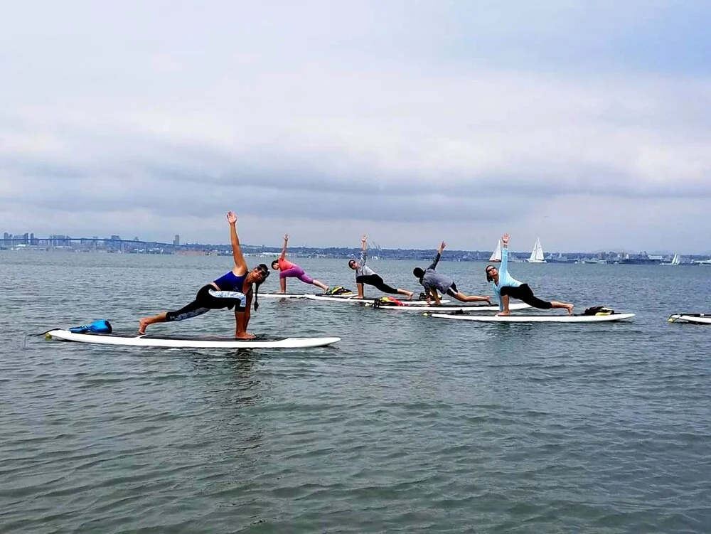 20 Hour SUP Yoga Certification Course